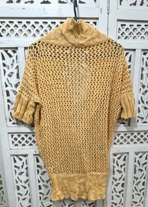 🌸 Imported Crocheted Knit Top D