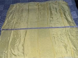 Elegant Yellow Set with Intricate Embellishm