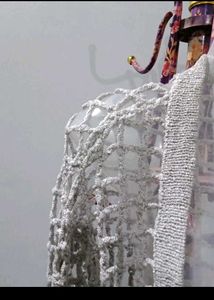 Crochet Net Cardigan