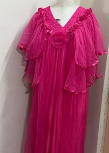 Elegant Pink vintage Nightgown