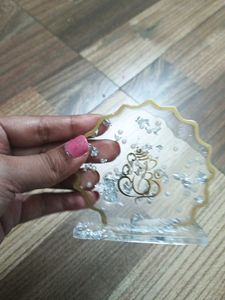 new resin Ganesh ji handmade with love