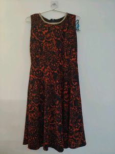 Crimson Nocturne Dress