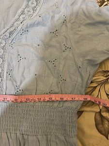 Light Blue long dress