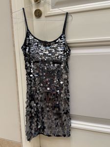 Sparkly Sequin Mini Dress