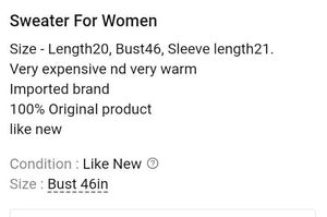 Woman Sweater