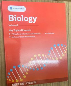 Unacademy Biology Volume 2