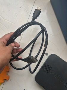 full set of Airtel HD settop box for TV