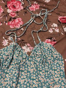 Cute Floral Mini Dress