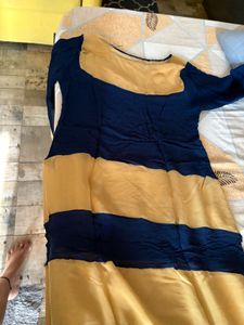 Beautiful Navy and Kurti