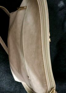 Lavie Two-Tone Crossbody Bag