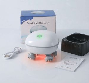Smart Scalp Massager with Charging Cable