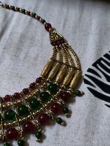 Stunning Ethnic Necklace Set
