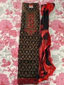LIBAS Designer Kurta Suit Material