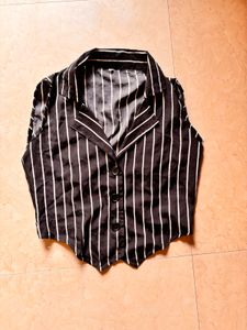Striped Vest Top