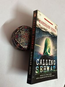 Calling Sehmat by Harinder Sikka