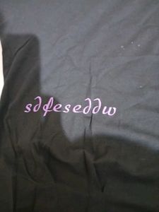 Black Graphic Print T-Shirt