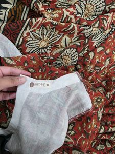 AACHOO TAWNY BROWN HANDBLOCK SUITSET