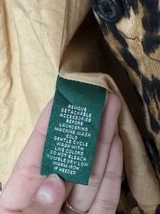 Ralph Lauren Leopard Print Jacket