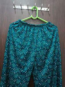 Printed Casual Pants