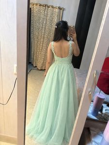 Stunning Mint Green Gown🦋🎀🧚🏻‍♀️