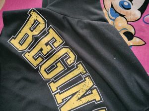 Crop sweatshirt