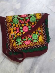 kashmiri embroided kurti