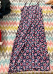 Boho Floral Print Kurti