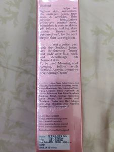 SEASOUL BRIGHTENING TONER WITH GOJI BERRIES.