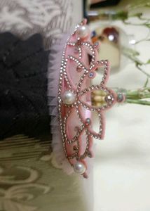 Sparkling Pink Hair Clip