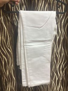 Classic White Denim Jeans