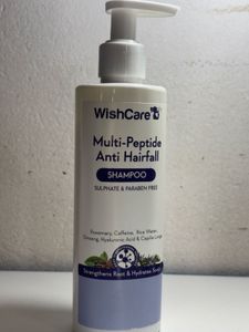 wish care shampoo