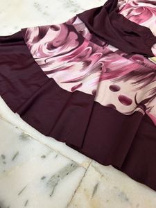 Stylish Printed V-Neck top