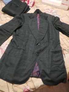 Men's Charcoal Suit Jacket