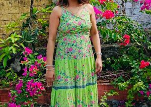 Beautiful Floral Maxi Dress