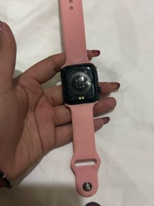 Pink Smartwatch