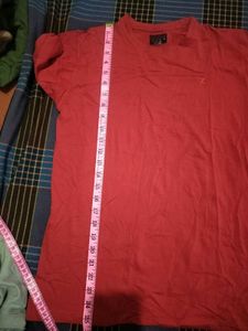 Men's Red T-Shirt