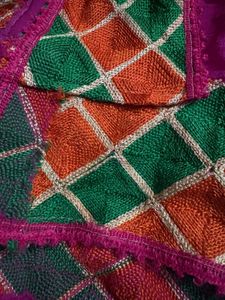 Vibrant Pink punjabi patiala suit with Dupatta