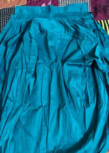 Premium Teal Shirt + Cream Formal Pant