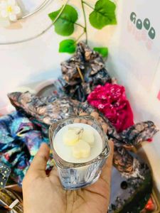 Glass Candle