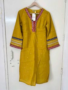 Women Chanderi Kurta and Palazzo Set