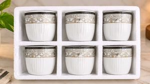 Home Finery 6-Piece Mug Set