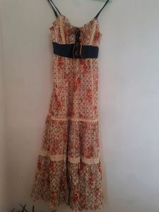 Floral Sundress (midi Dress)