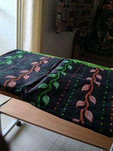 New pure cotton saree
