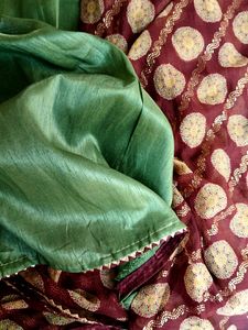 Jaipuri Gota Saree