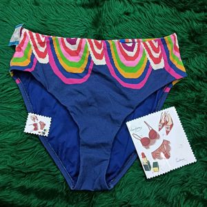 Colorful 🎁🫴🏻Trim Bikini Bottoms