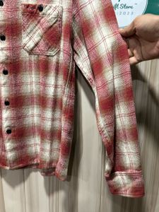 Vanson Leathers Plaid Flannel Shirt