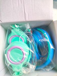 New Iclever Kids Wired Headphone 2 Pc Set