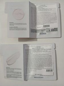 Laneige Bouncy firm Serum &amp; sleeping mask Samp