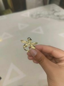 Kimti Gold Flower Ring