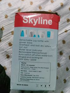 Skyline Electric Kettle 1.2L